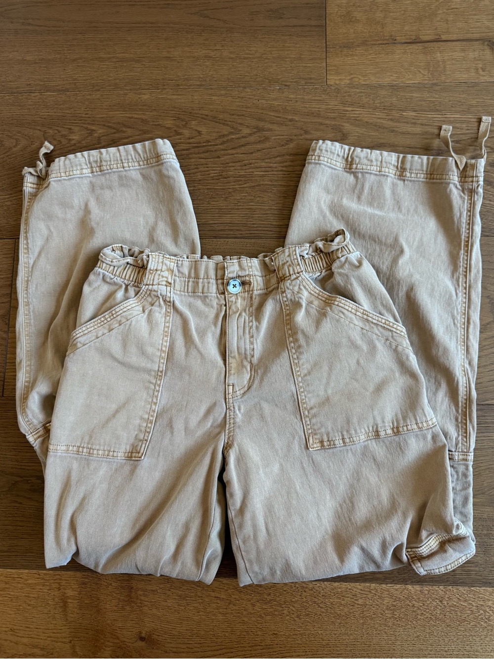 Maurices Tan cargo Pants